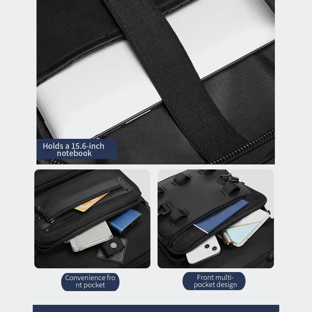 Ozuko Ανδρικό Σακίδιο Πλάτης 25.2L – Αδιάβροχο Backpack με Ozuko Ανδρικό Σακίδιο Πλάτης 25.2L – Αδιάβροχο Backpack με