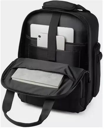 Ozuko Σακίδιο Πλάτης-Σακβουαγιάζ Τροχήλατο με Πτυσσόμενη Λαβή 46cm-Μαύρο Ozuko Σακίδιο Πλάτης-Σακβουαγιάζ Τροχήλατο με Πτυσσόμενη Λαβή 46cm-Μαύρο