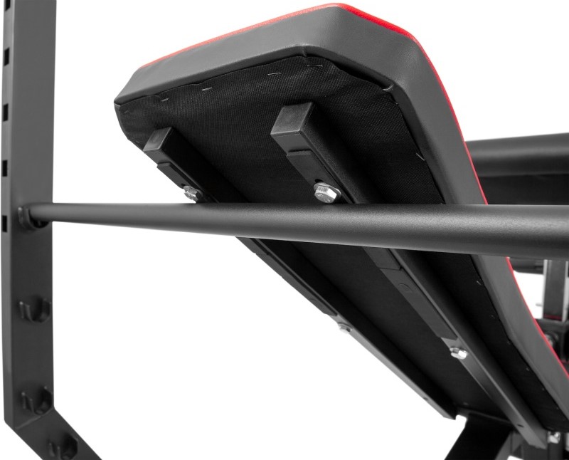 Πάγκος Άρσης Βαρών Amila με Ρυθμιζόμενη Πλάτη & Μαξιλάρι Δικεφάλων Πάγκος Άρσης Βαρών Amila με Ρυθμιζόμενη Πλάτη & Μαξιλάρι Δικεφάλων