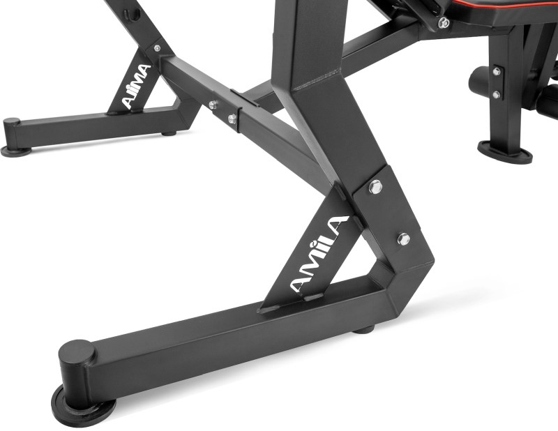 Πάγκος Άρσης Βαρών Amila με Ρυθμιζόμενη Πλάτη & Μαξιλάρι Δικεφάλων Πάγκος Άρσης Βαρών Amila με Ρυθμιζόμενη Πλάτη & Μαξιλάρι Δικεφάλων