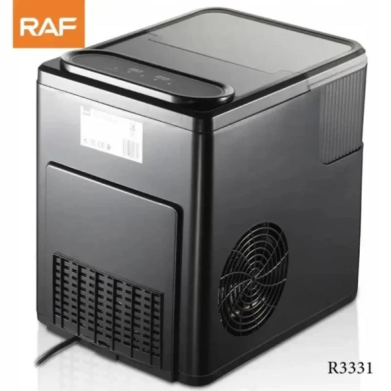 Παγομηχανή με ημερήσια παραγωγή 12kg 165W Raf R.3331 Παγομηχανή με ημερήσια παραγωγή 12kg 165W Raf R.3331