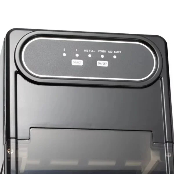 Παγομηχανή με ημερήσια παραγωγή 12kg 165W Raf R.3331 Παγομηχανή με ημερήσια παραγωγή 12kg 165W Raf R.3331