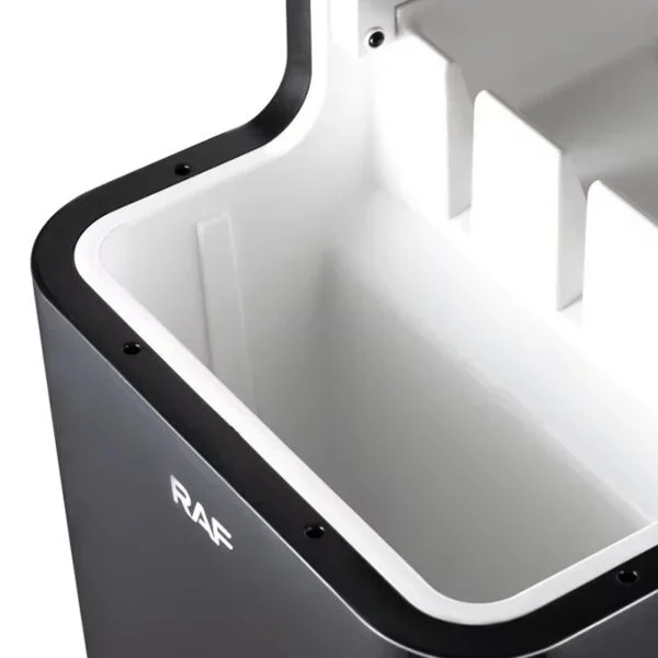 Παγομηχανή με ημερήσια παραγωγή 12kg 165W Raf R.3331 Παγομηχανή με ημερήσια παραγωγή 12kg 165W Raf R.3331