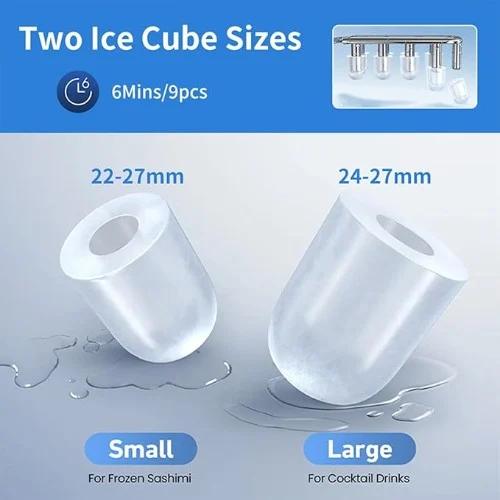 Παγομηχανή Με Οθόνη Αφής Και Με Παραγωγή 12 κιλά/24h 112W Sokany Παγομηχανή Με Οθόνη Αφής Και Με Παραγωγή 12 κιλά/24h 112W Sokany