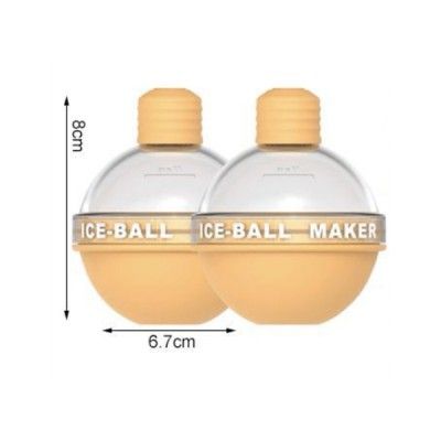 Παγοθήκη Σιλικόνης για Μεγάλo Παγάκι Διαμέτρου 6εκ σε Σχήμα Σφαίρας Παγοθήκη Σιλικόνης για Μεγάλo Παγάκι Διαμέτρου 6εκ σε Σχήμα Σφαίρας