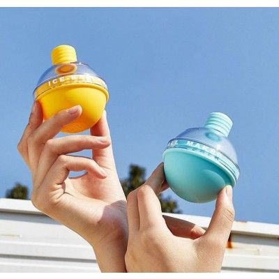 Παγοθήκη Σιλικόνης για Μεγάλo Παγάκι Διαμέτρου 6εκ σε Σχήμα Σφαίρας Παγοθήκη Σιλικόνης για Μεγάλo Παγάκι Διαμέτρου 6εκ σε Σχήμα Σφαίρας