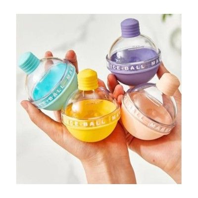 Παγοθήκη Σιλικόνης για Μεγάλo Παγάκι Διαμέτρου 6εκ σε Σχήμα Σφαίρας Παγοθήκη Σιλικόνης για Μεγάλo Παγάκι Διαμέτρου 6εκ σε Σχήμα Σφαίρας