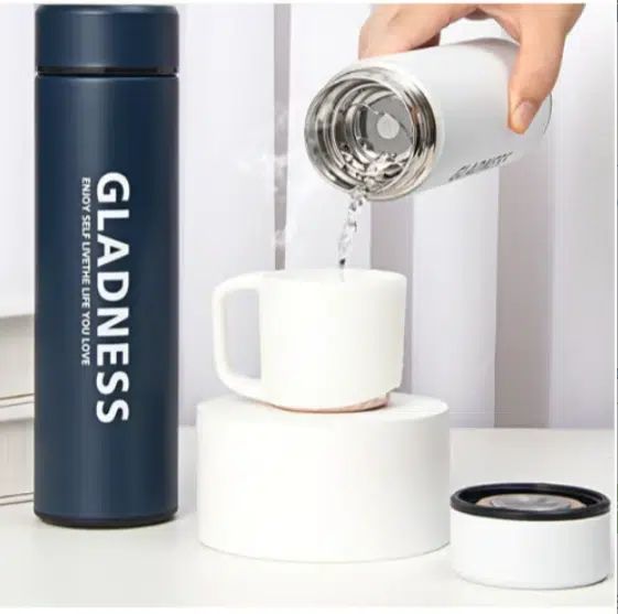 Παγούρι Θερμός 350ml από Ανοξείδωτο Ατσάλι – Μπλε Παγούρι Θερμός 350ml από Ανοξείδωτο Ατσάλι – Μπλε