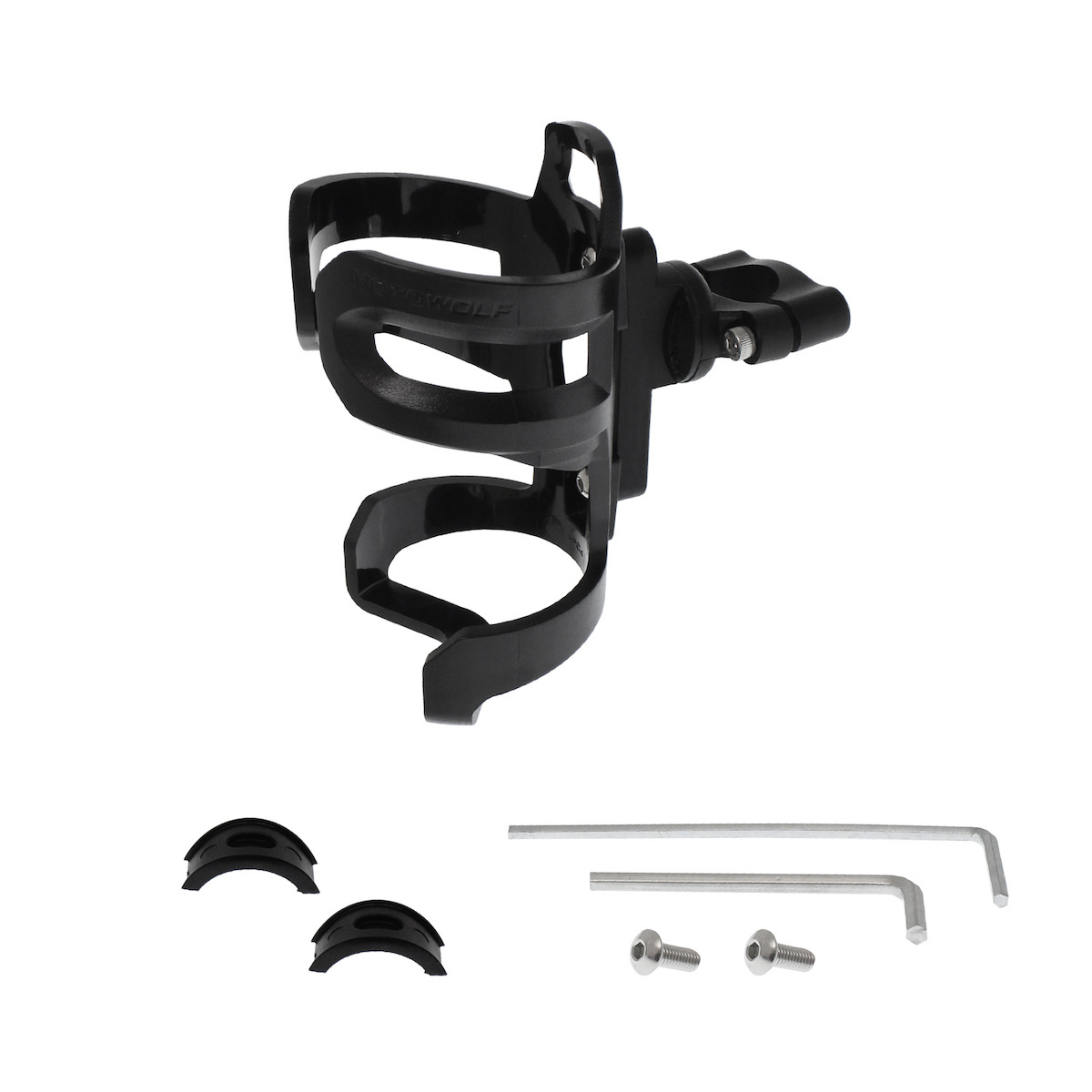 Motowolf Παγουροθήκη Ποδηλάτου Μαύρη Motowolf Παγουροθήκη Ποδηλάτου Μαύρη