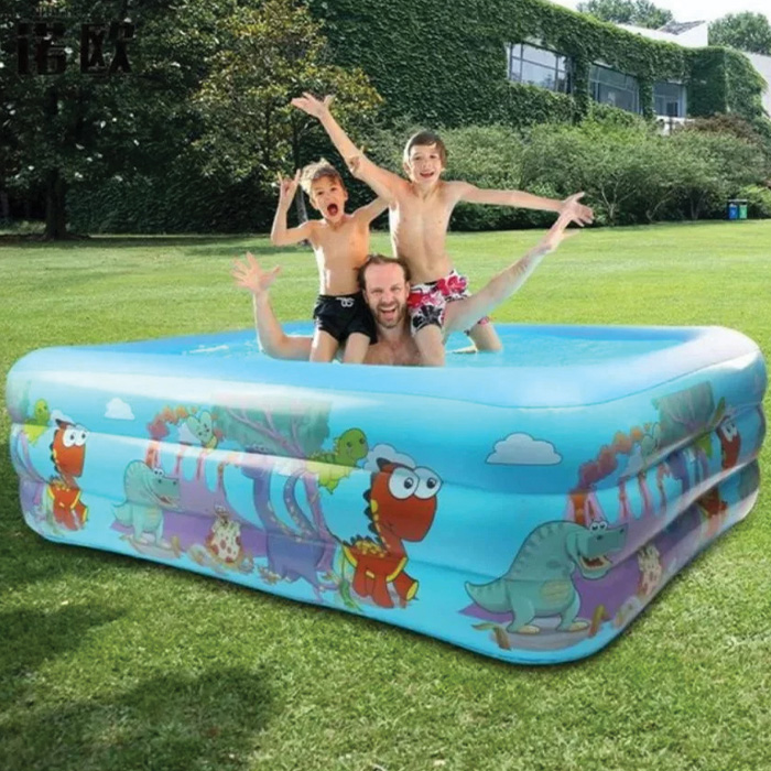 Παιδική Φουσκωτή Πισίνα Μπλε Παιδική Φουσκωτή Πισίνα Μπλε