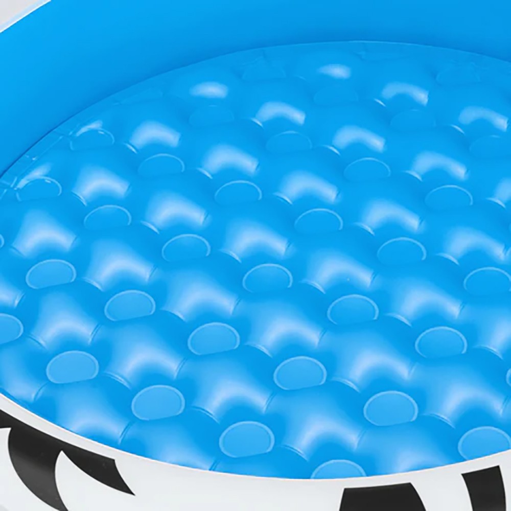 Παιδική Φουσκωτή Πισίνα Ζέβρα με Ηλιοπροστασία 97x66 cm Παιδική Φουσκωτή Πισίνα Ζέβρα με Ηλιοπροστασία 97x66 cm