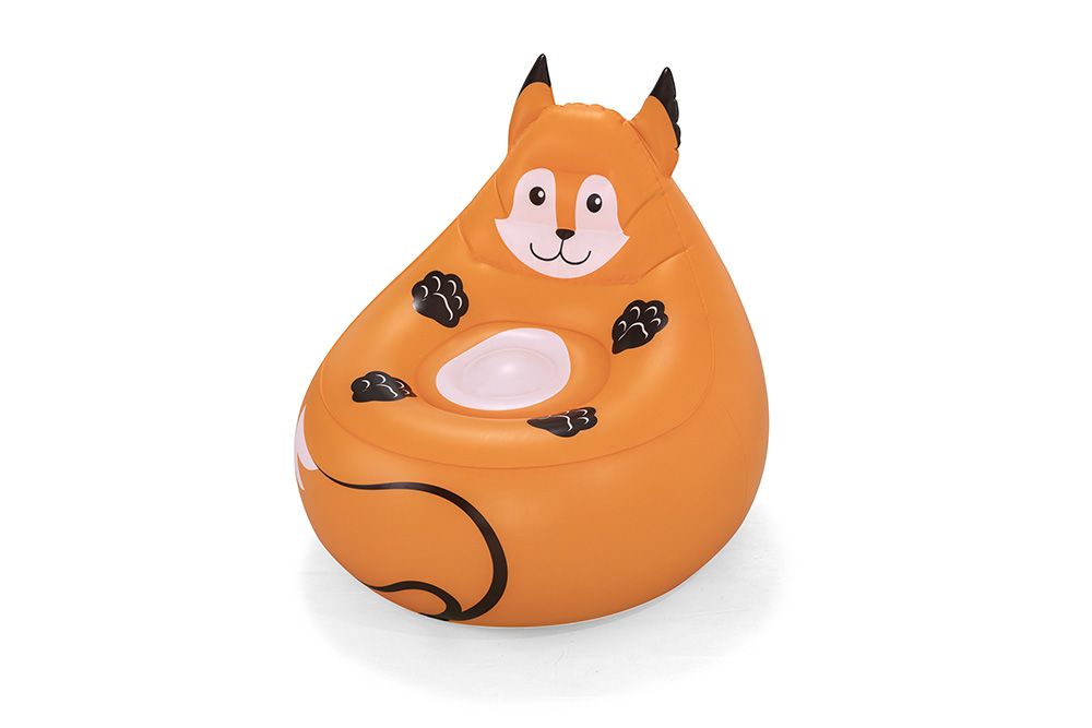 Παιδική Φουσκωτή Πολυθρόνα Αλεπού 72x72x64 cm - Bestway - Cozy Critters Παιδική Φουσκωτή Πολυθρόνα Αλεπού 72x72x64 cm - Bestway - Cozy Critters