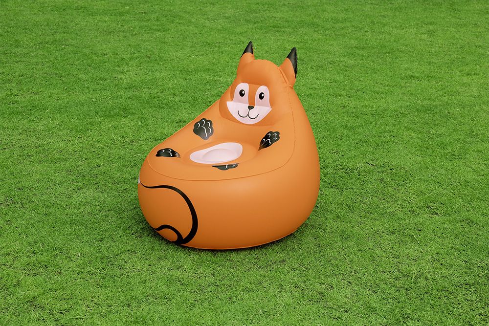 Παιδική Φουσκωτή Πολυθρόνα Αλεπού 72x72x64 cm - Bestway - Cozy Critters Παιδική Φουσκωτή Πολυθρόνα Αλεπού 72x72x64 cm - Bestway - Cozy Critters