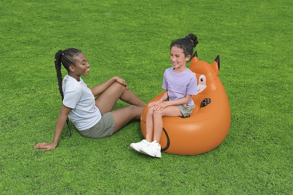 Παιδική Φουσκωτή Πολυθρόνα Αλεπού 72x72x64 cm - Bestway - Cozy Critters Παιδική Φουσκωτή Πολυθρόνα Αλεπού 72x72x64 cm - Bestway - Cozy Critters