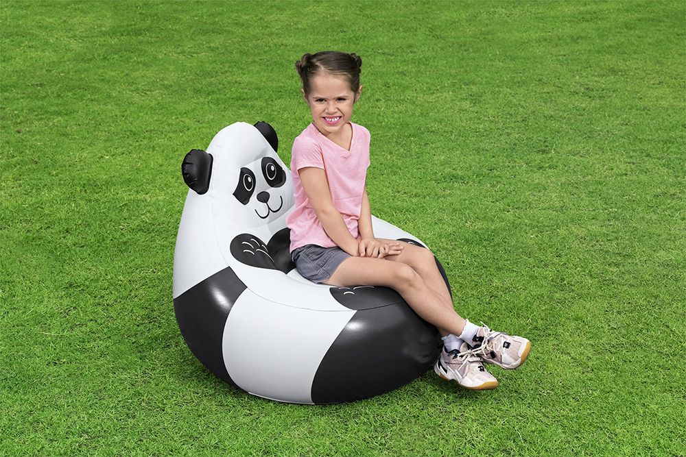 Παιδική Φουσκωτή Πολυθρόνα Πάντα 72x72x64 cm - Bestway - Cozy Critters Παιδική Φουσκωτή Πολυθρόνα Πάντα 72x72x64 cm - Bestway - Cozy Critters