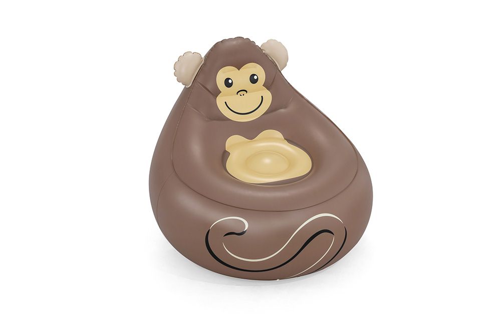 Παιδική Φουσκωτή Πολυθρόνα Πιθηκάκι 72x72x64 cm - Bestway - Cozy Critters Παιδική Φουσκωτή Πολυθρόνα Πιθηκάκι 72x72x64 cm - Bestway - Cozy Critters