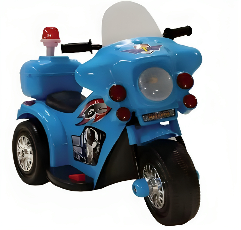 Παιδική Ηλεκτροκίνητη Επαναφορτιζόμενη Τύπου Αστυνομική - Με USB MP3 & LED Φωτισμό - Για Παιδιά Από 2 Ετών Παιδική Ηλεκτροκίνητη Επαναφορτιζόμενη Τύπου Αστυνομική - Με USB MP3 & LED Φωτισμό - Για Παιδιά Από 2 Ετών