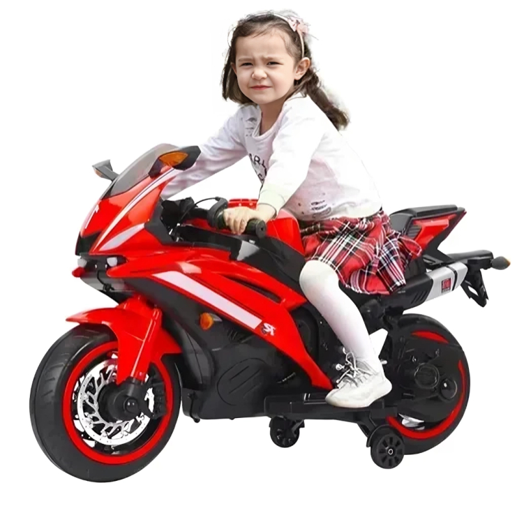 Παιδική Ηλεκτροκίνητη Μηχανή Για Ηλικίες 2-5 Ετών και Έως 35 Kg Παιδική Ηλεκτροκίνητη Μηχανή Για Ηλικίες 2-5 Ετών και Έως 35 Kg