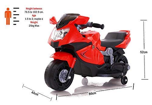 Παιδική Ηλεκτροκίνητη Μηχανή με Φωτισμό LED & Αναπαραγωγή Μουσικής USB MP3 Παιδική Ηλεκτροκίνητη Μηχανή με Φωτισμό LED & Αναπαραγωγή Μουσικής USB MP3