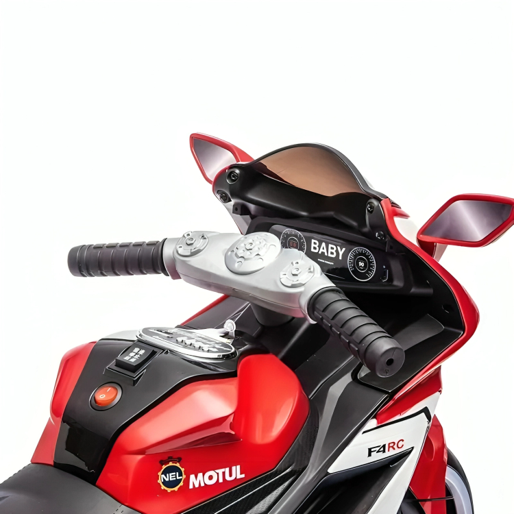 Παιδική Ηλεκτροκίνητη Τρίκυκλη Μηχανή με Φωτισμό LED & Αναπαραγωγή Μουσικής USB MP3 Παιδική Ηλεκτροκίνητη Τρίκυκλη Μηχανή με Φωτισμό LED & Αναπαραγωγή Μουσικής USB MP3