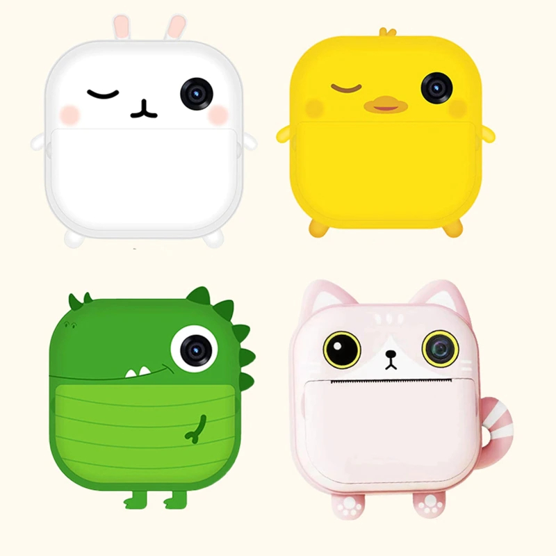 Παιδική Κάμερα με Ασπρόμαυρο Θερμικό Εκτυπωτή, Οθόνη IPS 2,4″ και Ενσωματωμένα Παιχνίδια για Ηλικίες 6+ Ετών Παιδική Κάμερα με Ασπρόμαυρο Θερμικό Εκτυπωτή, Οθόνη IPS 2,4″ και Ενσωματωμένα Παιχνίδια για Ηλικίες 6+ Ετών