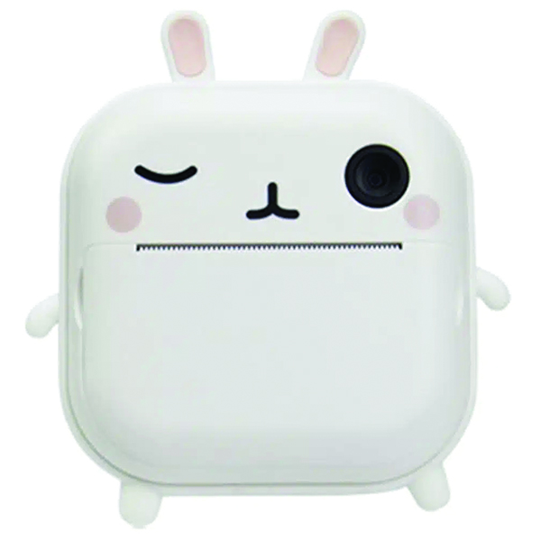 Παιδική Κάμερα Θερμικής Εκτύπωσης M2 Κουνελάκι με Οθόνη IPS 2,4″ Ηλικίες 6+ Ετών σε Λευκό Παιδική Κάμερα Θερμικής Εκτύπωσης M2 Κουνελάκι με Οθόνη IPS 2,4″ Ηλικίες 6+ Ετών σε Λευκό