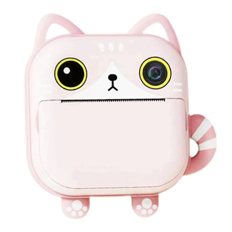 Παιδική Κάμερα με Ασπρόμαυρο Θερμικό Εκτυπωτή, Οθόνη IPS 2,4″ και Ενσωματωμένα Παιχνίδια για Ηλικίες 6+ Ετών Παιδική Κάμερα με Ασπρόμαυρο Θερμικό Εκτυπωτή, Οθόνη IPS 2,4″ και Ενσωματωμένα Παιχνίδια για Ηλικίες 6+ Ετών