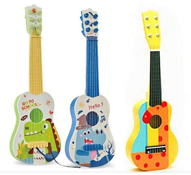 Παιδική Κιθάρα με Σχέδιο Ζωάκια 47.5 cm Παιδική Κιθάρα με Σχέδιο Ζωάκια 47.5 cm