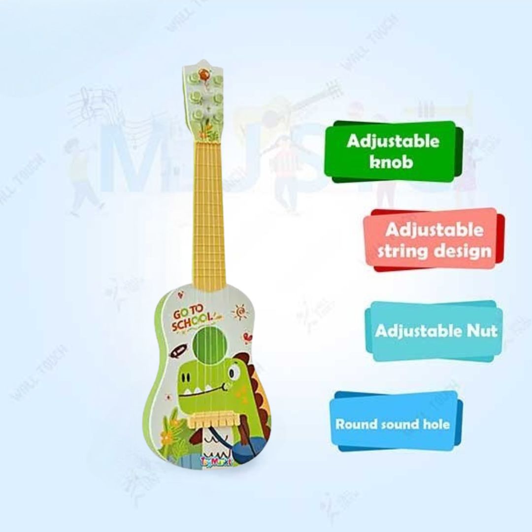 Παιδική Κιθάρα με Σχέδιο Ζωάκια 47.5 cm Παιδική Κιθάρα με Σχέδιο Ζωάκια 47.5 cm