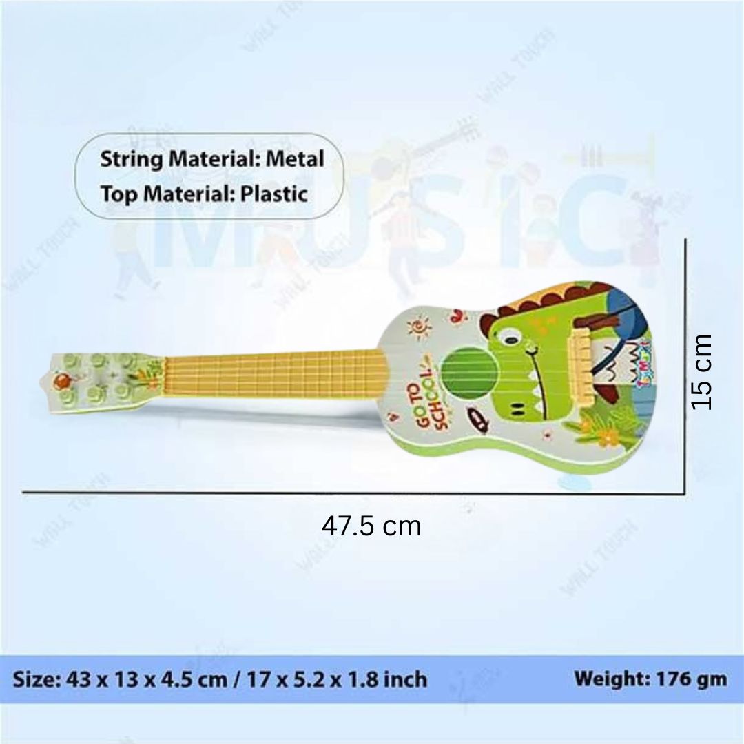 Παιδική Κιθάρα με Σχέδιο Ζωάκια 47.5 cm Παιδική Κιθάρα με Σχέδιο Ζωάκια 47.5 cm