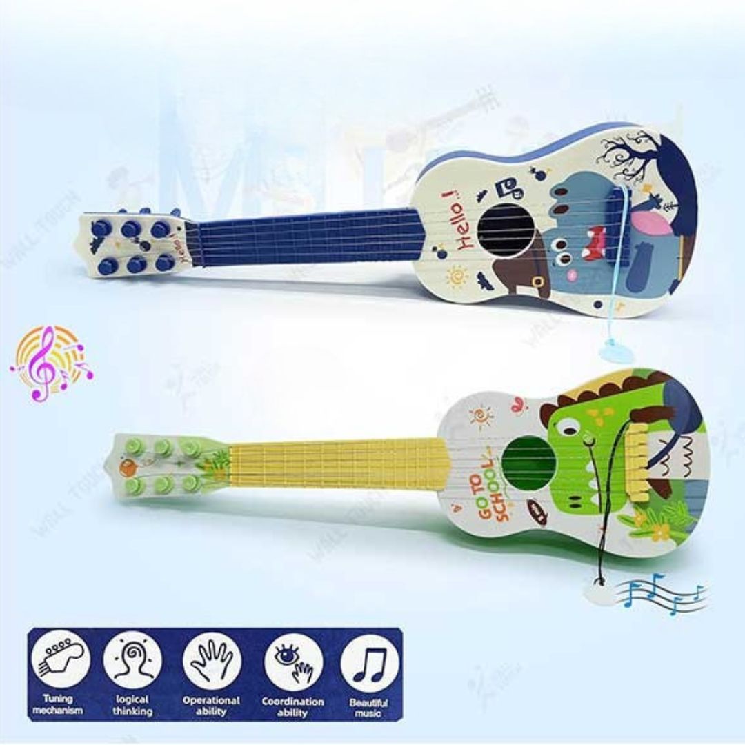 Παιδική Κιθάρα με Σχέδιο Ζωάκια 47.5 cm Παιδική Κιθάρα με Σχέδιο Ζωάκια 47.5 cm