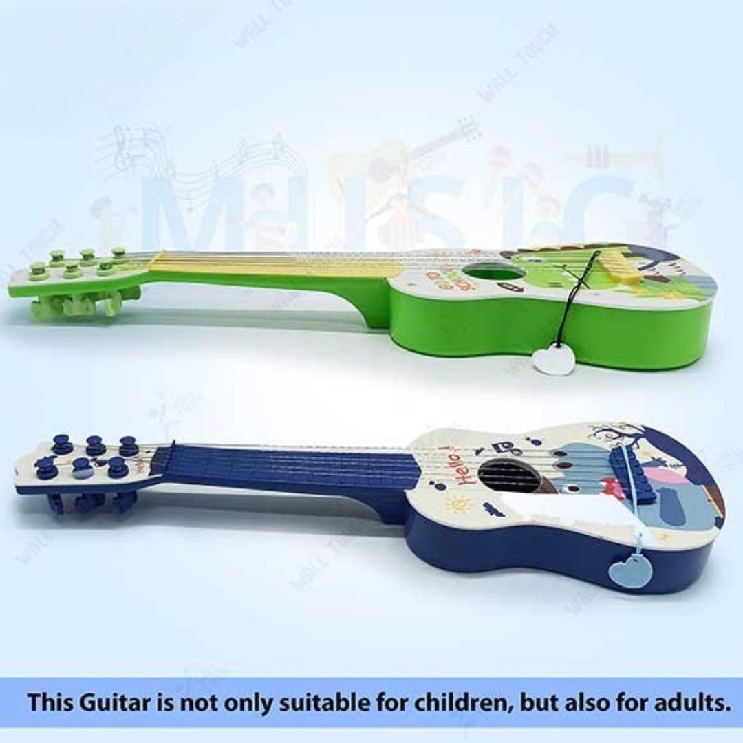 Παιδική Κιθάρα με Σχέδιο Ζωάκια 47.5 cm Παιδική Κιθάρα με Σχέδιο Ζωάκια 47.5 cm