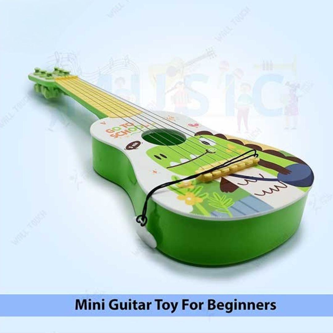 Παιδική Κιθάρα με Σχέδιο Ζωάκια 47.5 cm Παιδική Κιθάρα με Σχέδιο Ζωάκια 47.5 cm