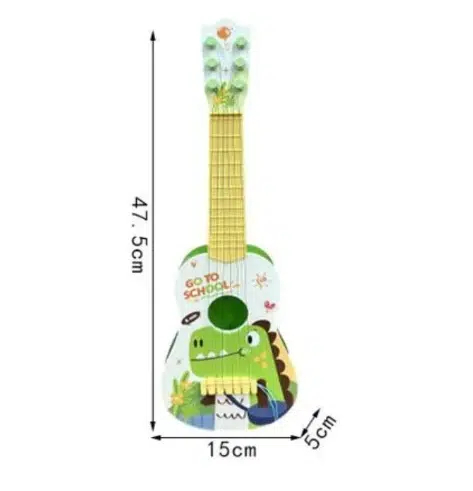 Παιδική Κιθάρα με Σχέδιο Ζωάκια 47.5 cm Παιδική Κιθάρα με Σχέδιο Ζωάκια 47.5 cm