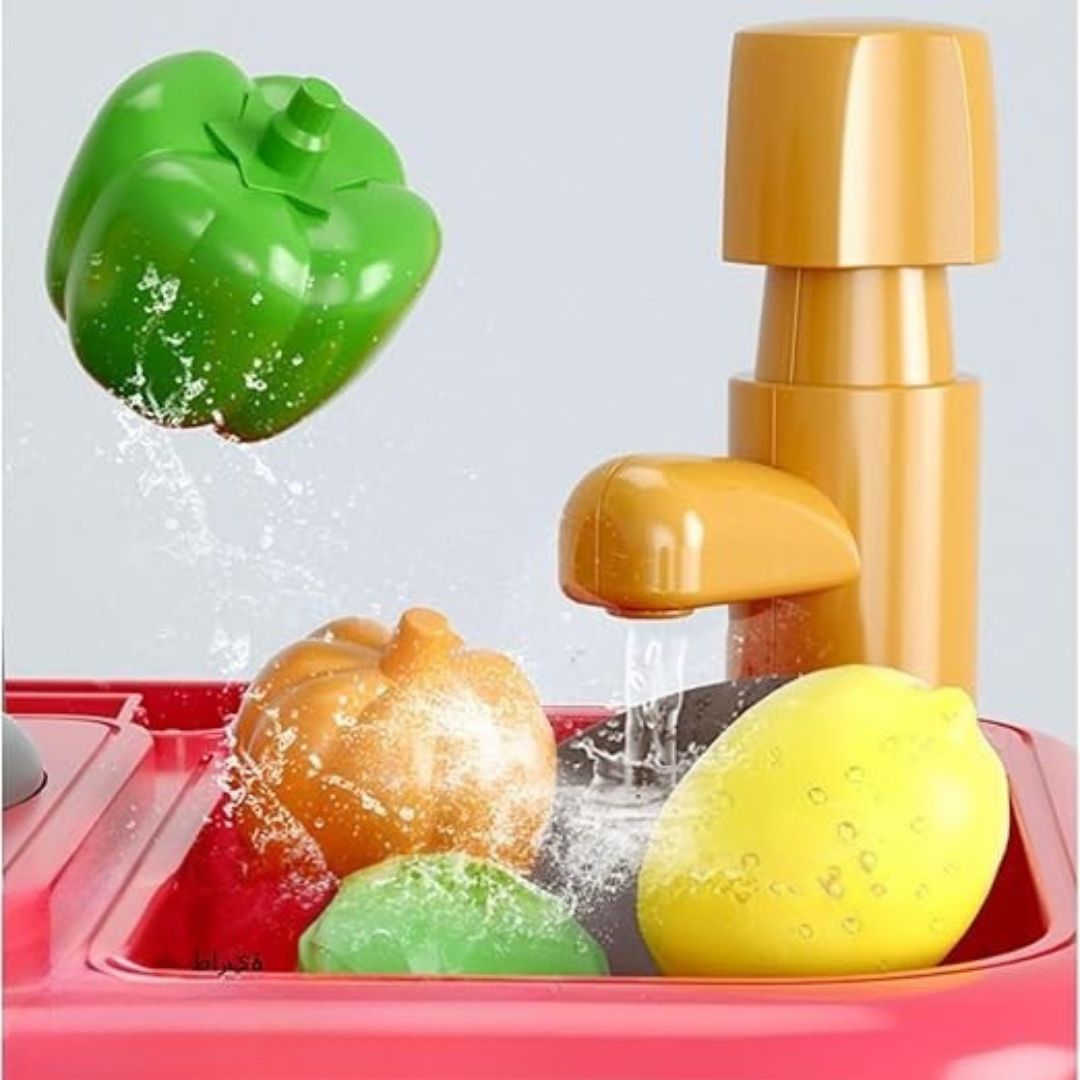 Παιδική Κουζίνα Home Kitchen με 2 Εστίες και Νεροχύτη 27 x 37 x 12 cm - ToyMarkt Παιδική Κουζίνα Home Kitchen με 2 Εστίες και Νεροχύτη 27 x 37 x 12 cm - ToyMarkt