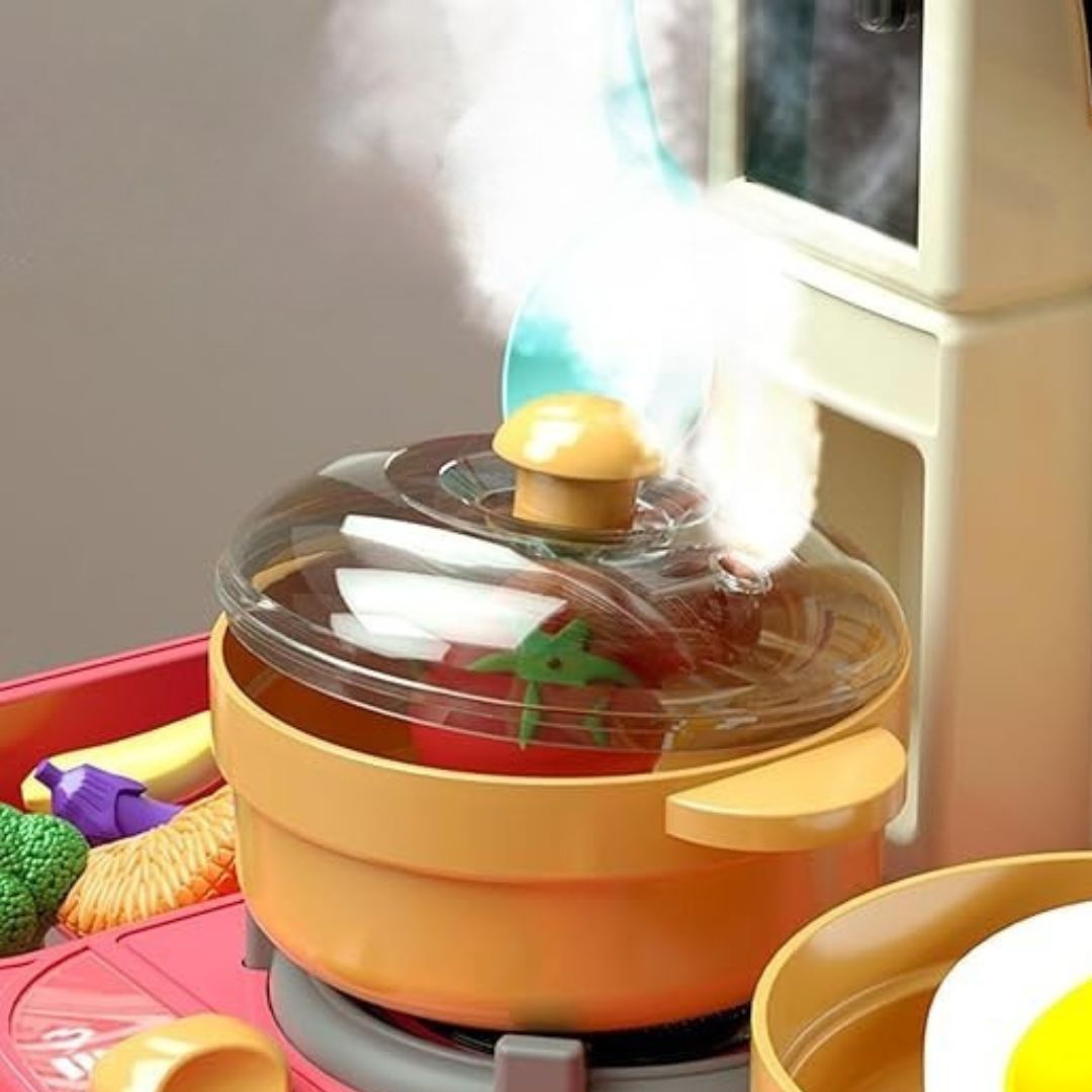 Παιδική Κουζίνα Home Kitchen με 2 Εστίες και Νεροχύτη 27 x 37 x 12 cm - ToyMarkt Παιδική Κουζίνα Home Kitchen με 2 Εστίες και Νεροχύτη 27 x 37 x 12 cm - ToyMarkt