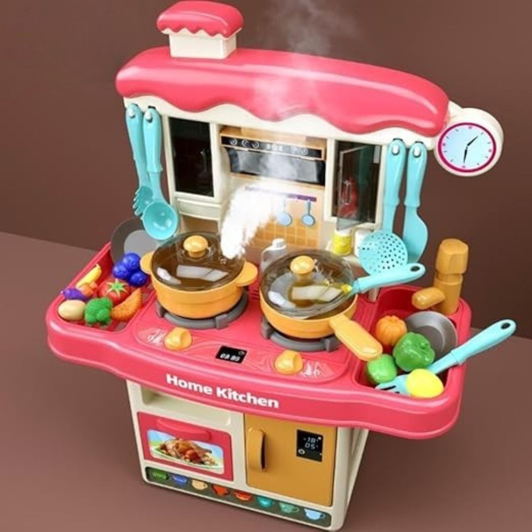 Παιδική Κουζίνα Home Kitchen με 2 Εστίες και Νεροχύτη 27 x 37 x 12 cm - ToyMarkt Παιδική Κουζίνα Home Kitchen με 2 Εστίες και Νεροχύτη 27 x 37 x 12 cm - ToyMarkt