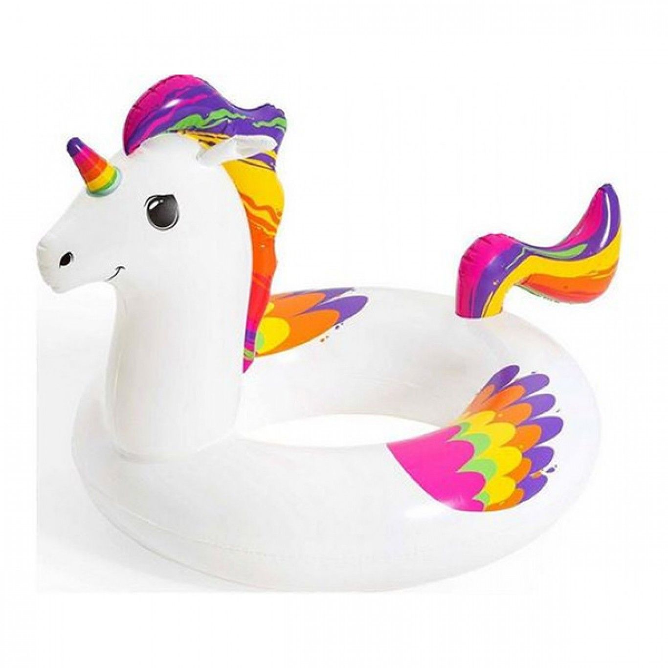 Παιδική Λευκή Φουσκωτή Σαμπρέλα Θαλάσσης Μονόκερος Bestway 119εκ. Παιδική Λευκή Φουσκωτή Σαμπρέλα Θαλάσσης Μονόκερος Bestway 119εκ.