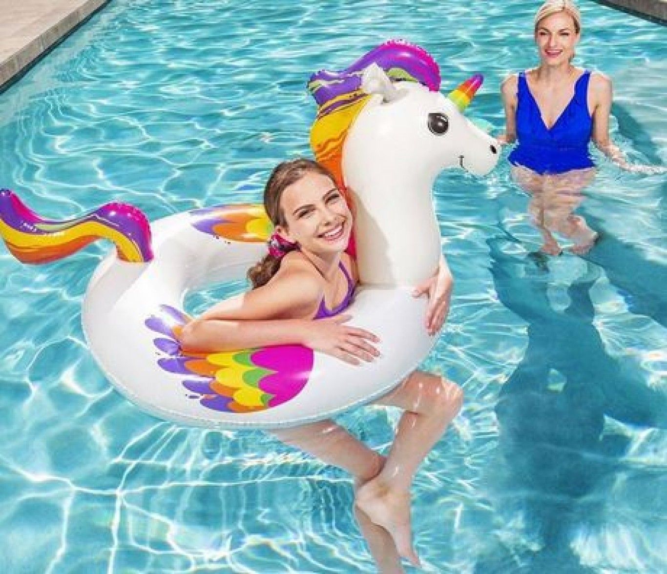 Παιδική Λευκή Φουσκωτή Σαμπρέλα Θαλάσσης Μονόκερος Bestway 119εκ. Παιδική Λευκή Φουσκωτή Σαμπρέλα Θαλάσσης Μονόκερος Bestway 119εκ.