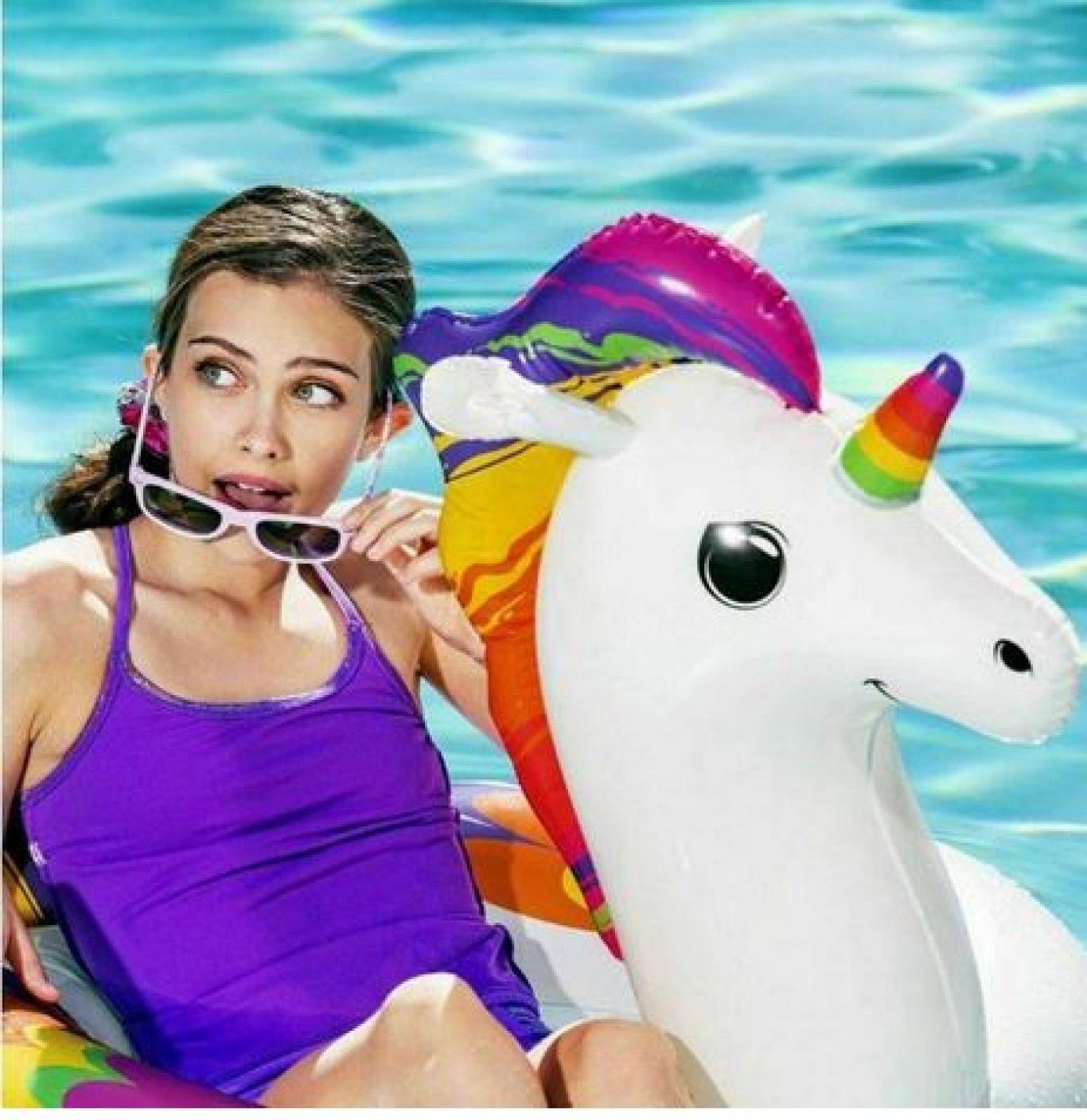 Παιδική Λευκή Φουσκωτή Σαμπρέλα Θαλάσσης Μονόκερος Bestway 119εκ. Παιδική Λευκή Φουσκωτή Σαμπρέλα Θαλάσσης Μονόκερος Bestway 119εκ.