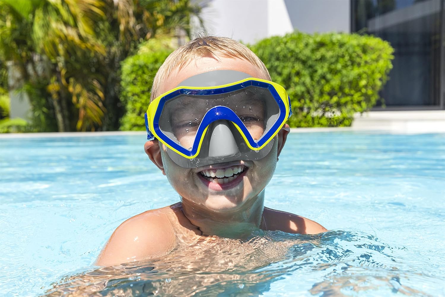 Παιδική Μάσκα Θαλάσσης με UV Προστασία και Στεγανή Εφαρμογή - Bestway Crusader Παιδική Μάσκα Θαλάσσης με UV Προστασία και Στεγανή Εφαρμογή - Bestway Crusader