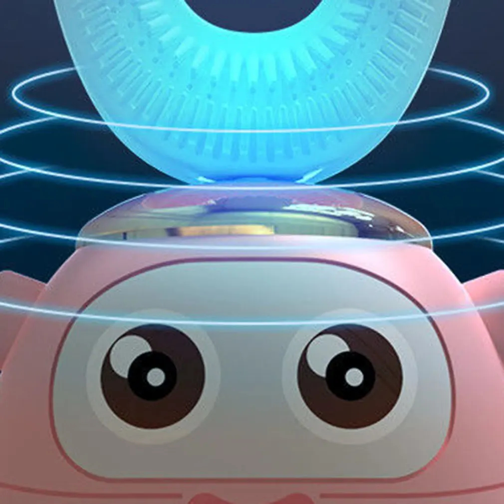 Παιδική Οδοντόβουρτσα 360° σε Σχήμα U – Ιδανική για Γρήγορο & Ολοκληρωμένο Καθαρισμό MDHL Παιδική Οδοντόβουρτσα 360° σε Σχήμα U – Ιδανική για Γρήγορο & Ολοκληρωμένο Καθαρισμό MDHL