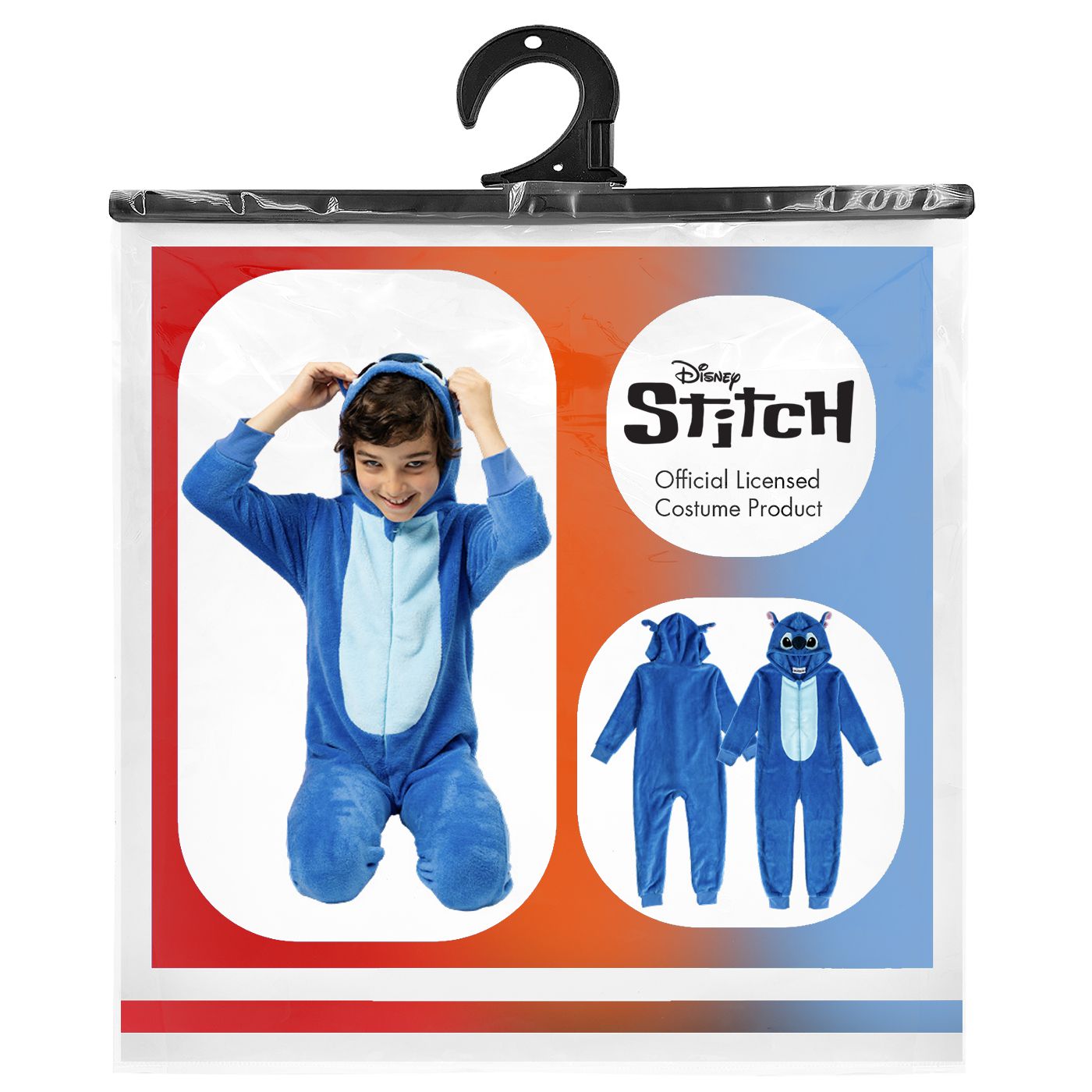 Παιδική Ολόσωμη Αποκριάτικη Στολή Stitch - Για Ηλικίες 3-4 Ετών Παιδική Ολόσωμη Αποκριάτικη Στολή Stitch - Για Ηλικίες 3-4 Ετών