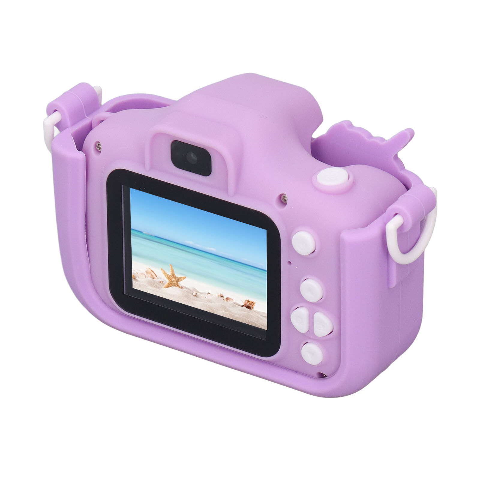 Παιδική Ψηφιακή Φωτογραφική Μηχανή 12 MP με Οθόνη IPS και Σχέδιο Μονόκερου Παιδική Ψηφιακή Φωτογραφική Μηχανή 12 MP με Οθόνη IPS και Σχέδιο Μονόκερου