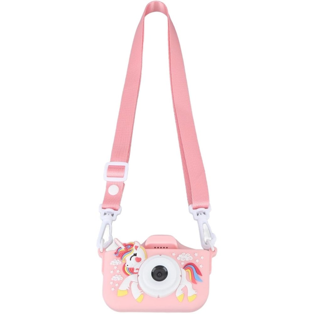 Παιδική Ψηφιακή Φωτογραφική Μηχανή 12 MP με Οθόνη IPS και Σχέδιο Μονόκερου Παιδική Ψηφιακή Φωτογραφική Μηχανή 12 MP με Οθόνη IPS και Σχέδιο Μονόκερου