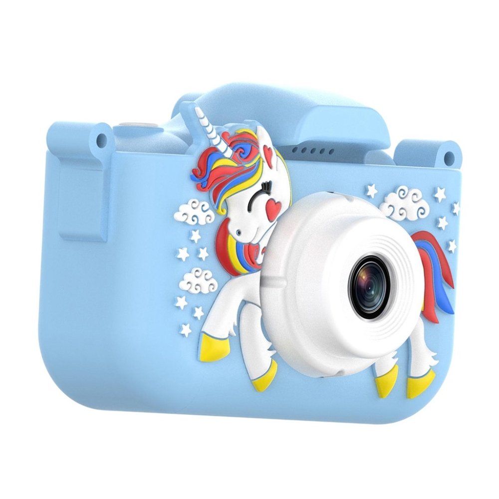 Παιδική Ψηφιακή Φωτογραφική Μηχανή 12 MP με Οθόνη IPS και Σχέδιο Μονόκερου Παιδική Ψηφιακή Φωτογραφική Μηχανή 12 MP με Οθόνη IPS και Σχέδιο Μονόκερου