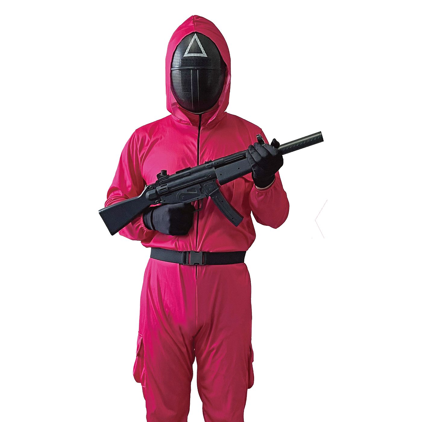 Παιδική Στολή Φρουρού - Squid Game Style με Μάσκα & Αξεσουάρ - Carnavalista Παιδική Στολή Φρουρού - Squid Game Style με Μάσκα & Αξεσουάρ - Carnavalista