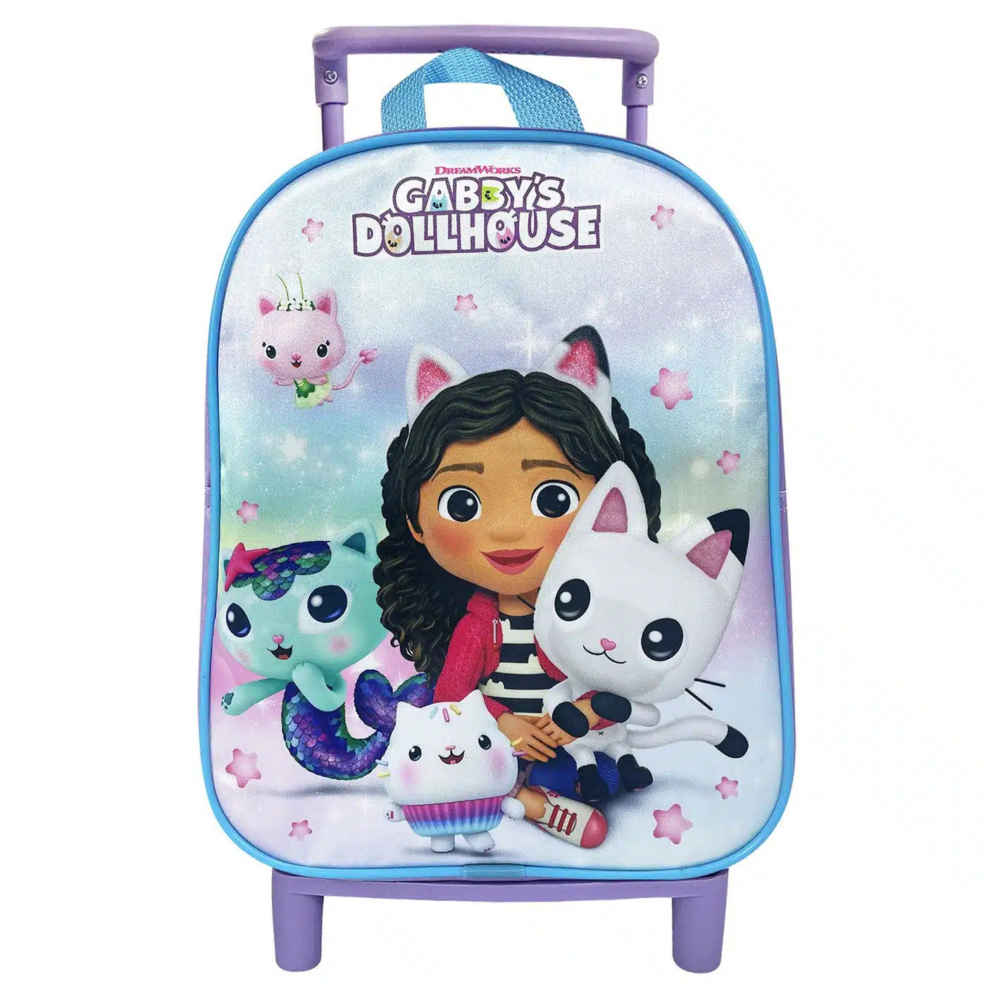 Παιδική Τσάντα με Ροδάκια με Σχέδιο Gabbys Dollhouse - 28cm Παιδική Τσάντα με Ροδάκια με Σχέδιο Gabbys Dollhouse - 28cm