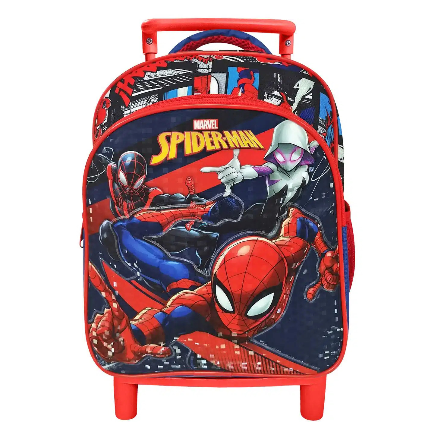 Παιδική Τσάντα με Ροδάκια με Σχέδιο Spiderman - 29 x 23 x 10cm Παιδική Τσάντα με Ροδάκια με Σχέδιο Spiderman - 29 x 23 x 10cm