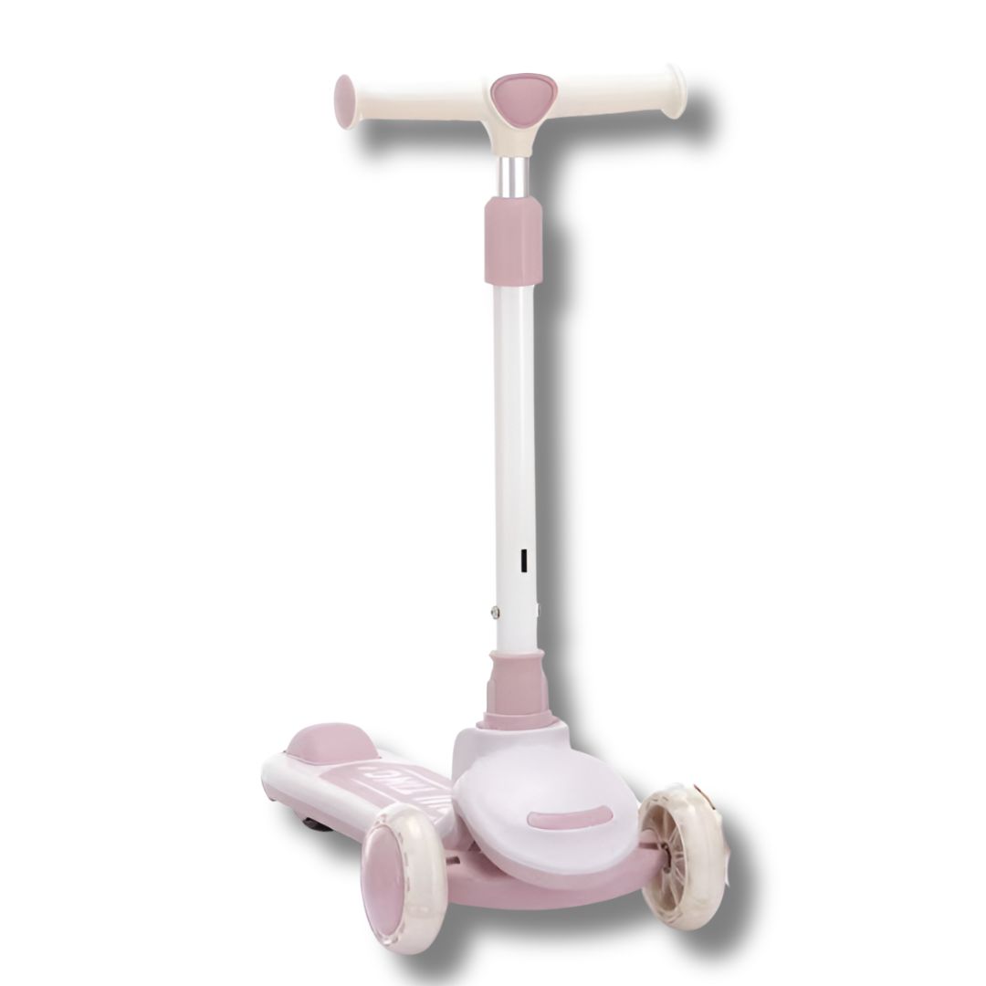 Παιδικό Αναδιπλούμενο Πατίνι με Τρεις Τροχούς και Ρυθμιζόμενο Ύψος Τιμονιού Παιδικό Αναδιπλούμενο Πατίνι με Τρεις Τροχούς και Ρυθμιζόμενο Ύψος Τιμονιού